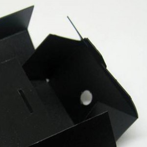 Bopu svart PC-isoleringsark, högtemperaturbeständigt isolerande packning, flamskyddsmedel som är lätt vikbart Mylar-ark