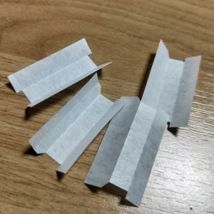 Guangdong Tillverkare Partihandel Motor Slot Papper Vit DMD Isoleringspapper Värmebeständig isolerande pappersformning