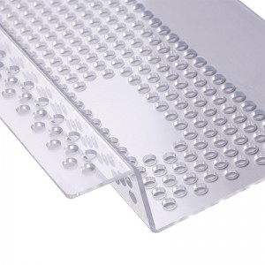 Dongguan levererar hög transparent PC Bending Board, Impact-resistent isoleringskort, ljudisolering och kallbeständig PC-kort