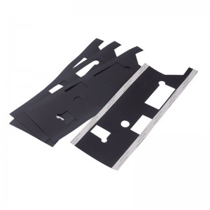 Tillverkare tillhandahåller Formex GK/GL-10 Isolerande ark Svart PP Isoleringspackning Lätt att vika Mylar-arket