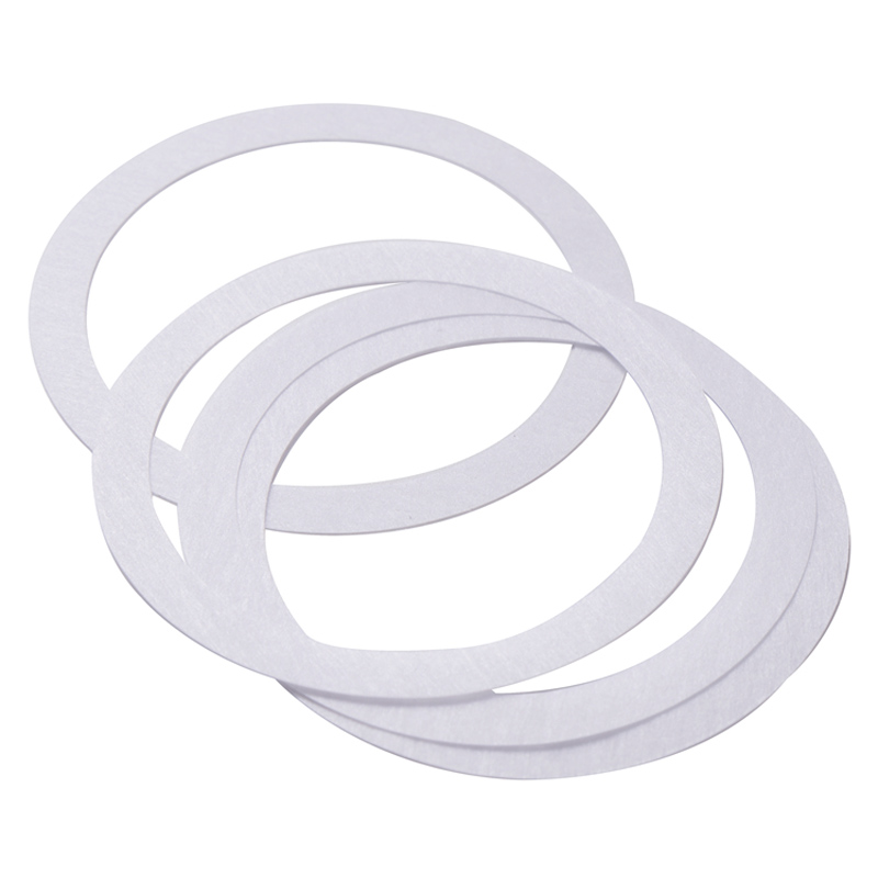Flamskyddsmedel Tårresistent isolerande papper Vit DMD isolerande papper Hög temperatur 0,15 mm isolerande papper