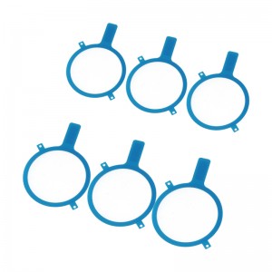 BOPU levererar trådlös laddning skyddsfilm PVC skyddsfilm bildande blå mobiltelefon sits kudde skyddsfilm