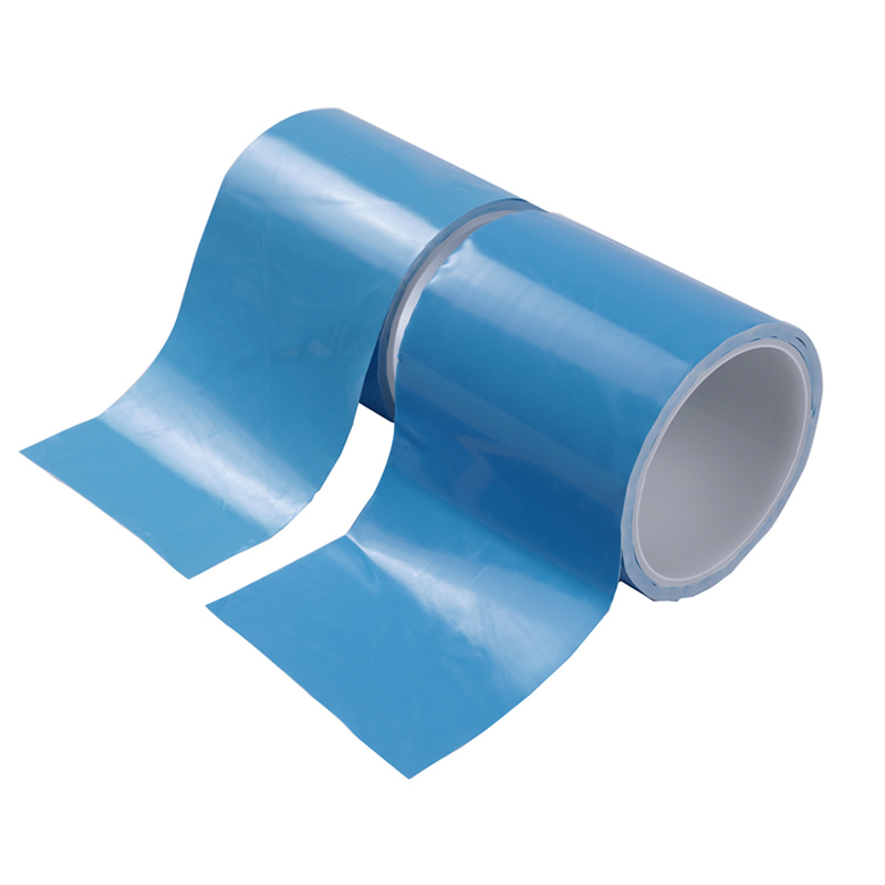 Tillverkare Supply Roll Termisk ledande dubbelsidig lim Blue LED Termiskt ledande dubbelsidigt lim kan djuts