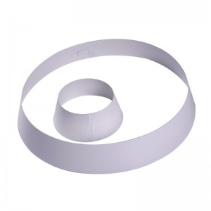 Bopu levererar husdjur reflekterande film mjölkig vit ledde reflekterande film vattentät diffusor reflekterande papper